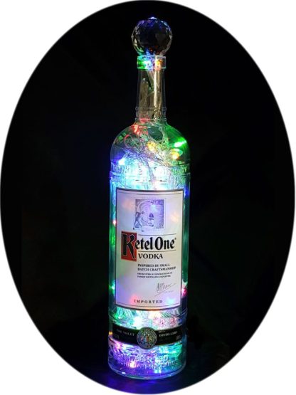 Ketel One Liquor Bottle Light