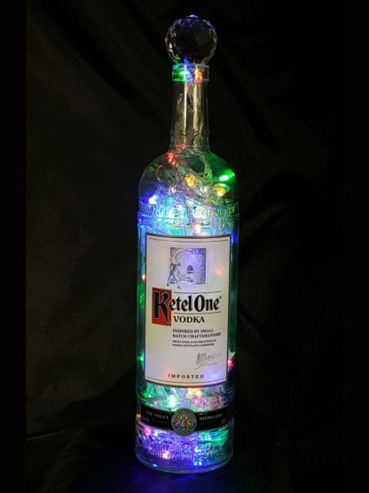 Ketel One Liquor Bottle Light