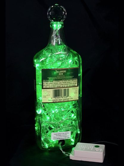 Tullamore Dew Liquor Bottle Light