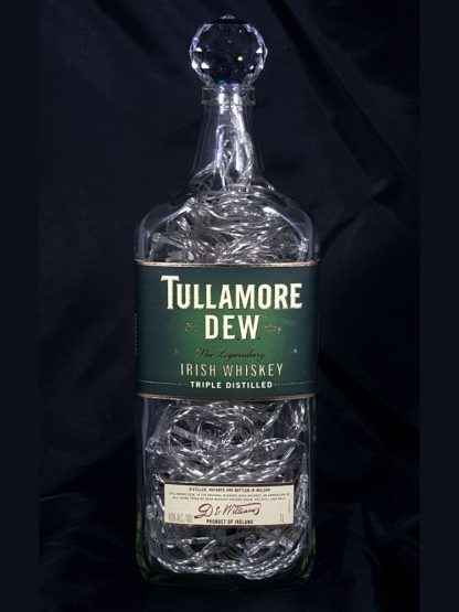 Tullamore Dew Liquor Bottle Light