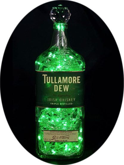 Tullamore Dew Liquor Bottle Light