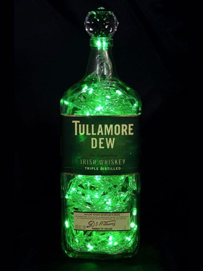 Tullamore Dew Liquor Bottle Light