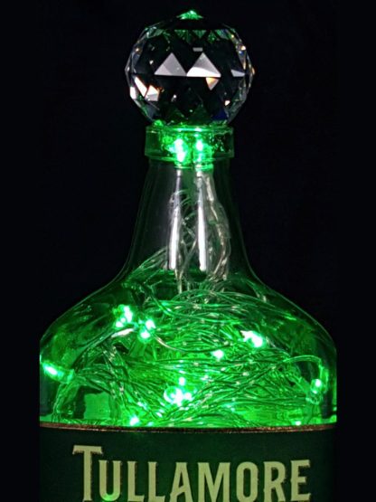 Tullamore Dew Liquor Bottle Light